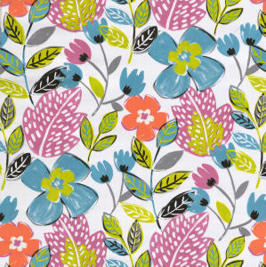 Maribel Candy by Norbar Fabric SUNRISE 100% SPUN POLYESTER TAIWAN 25"V 25"H 54" - Fabric Carolina -
