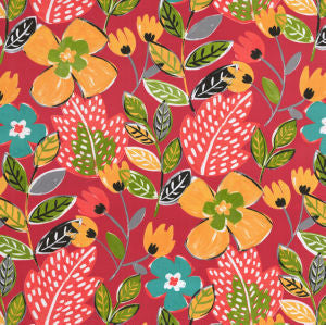 Maribel Poppy by Norbar Fabric