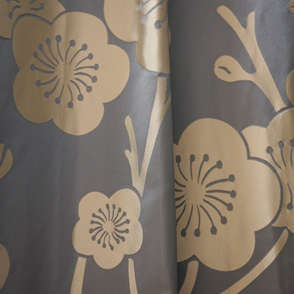MARIGOLD 64SJ101 by JF Designer Fabric JF Studio 100% Silk China  Horizontal: 28.2 and Vertical: 61.4 57  - Swanky Fabrics -