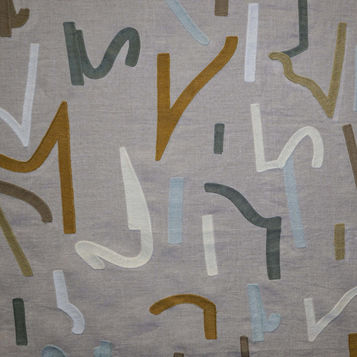 Marimba 33Sj102 by JF Designer Fabric JF Studio 77% Linen, 23% Polyester India Horizontal: 25.5 and Vertical: 31.375 54 - Swanky Fabrics -