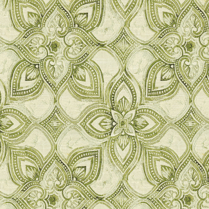 Maribel 202 Patina by ABBEYSHEA Fabric 100% Polyester China 18,000 Double Rubs (Wyzenbeek) </p><p>Repeat: Horizontal: 13.5" (34.3 cm) Up the Roll and Vertical: 13.5" (34.3 cm) Across the Roll 54" (137 cm) - Fabric Carolina -