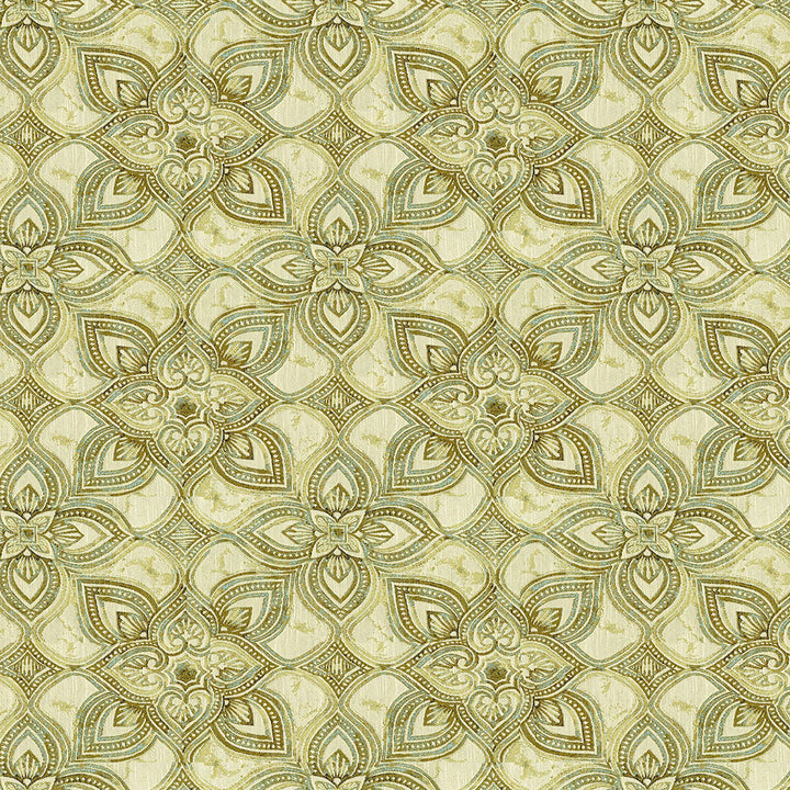 Maribel 21 Aegean by ABBEYSHEA Designer Fabric 100% Polyester China 18,000 Double Rubs (Wyzenbeek) </p><p>Repeat: Horizontal: 13.5" (34.3 cm) Up the Roll and Vertical: 13.5" (34.3 cm) Across the Roll 54" (137 cm) - Swanky Fabrics -