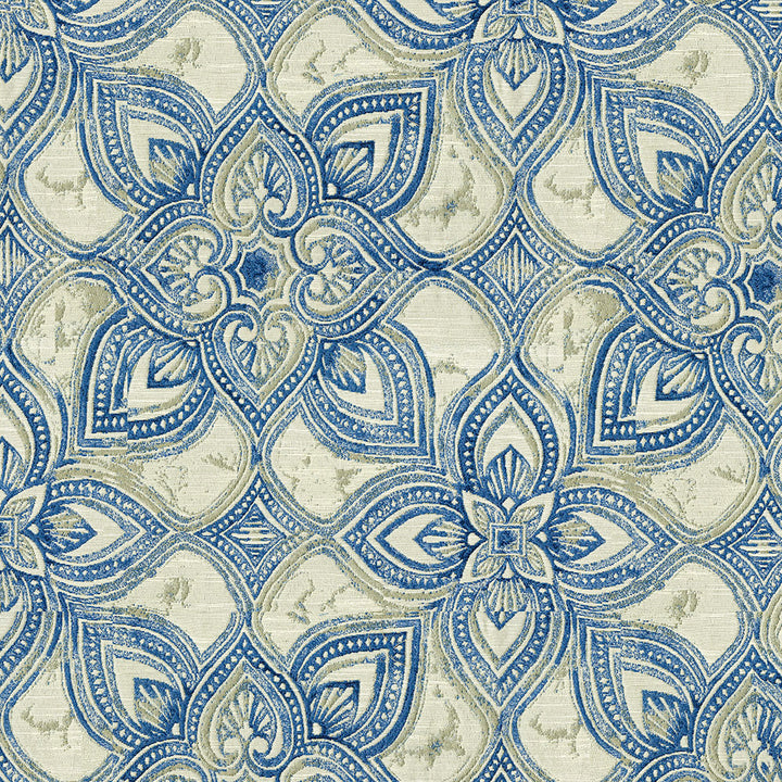 Maribel 305 Indigo by ABBEYSHEA Fabric N/A 85% Polyester, 15% Cotton China 50,000 Double Rubs </p><p>Repeat: Horizontal: 3.6" (9.3 cm) Across the Roll and Vertical: 3.7" (9.5 cm) Up the Roll 55" (140 cm) - Fabric Carolina -