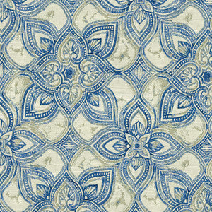 Maribel 305 Indigo by ABBEYSHEA Fabric