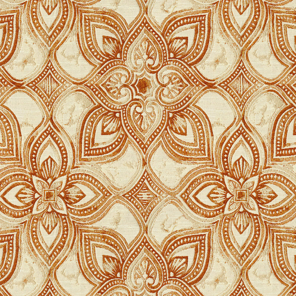 Maribel 44 Apricot by ABBEYSHEA Designer Fabric N/A 100% Polyester China 80,000 Double Rubs </p><p>Repeat: Horizontal: 6.75" (17.1 cm) Across the Roll and Vertical: 13.5" (34.2 cm) Up the Roll 54" (137 cm) - Swanky Fabrics -