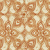 Maribel 44 Apricot by ABBEYSHEA Fabric
