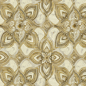 Maribel 47 Brass by ABBEYSHEA Fabric