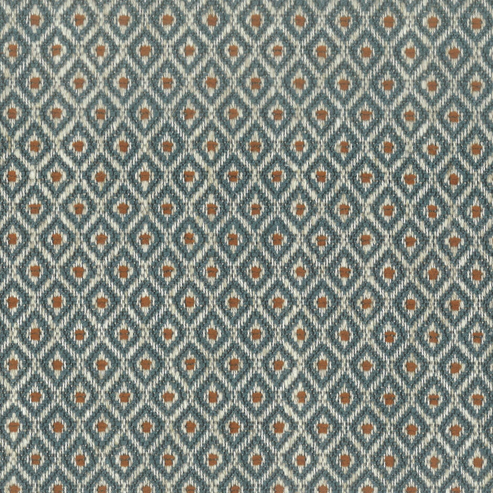 Marjorie 2 Lagoon by Stout Fabric Stout Fabric Marjorie 2 LagoonFabric Comfortable Living Glacier/Lagoon 15%Cot 17%Pol 19%Lin 49%Svi Italy </p><p>Repeat: H: 0.625, V: 0 55 in - Fabric Carolina -