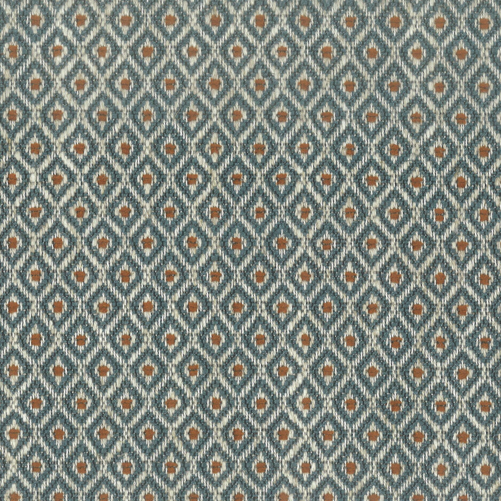 Marjorie 2 Lagoon by Stout Fabric Stout Fabric Marjorie 2 LagoonFabric COMFORTABLE LIVING GLACIER/LAGOON ITALY </p><p>Repeat: H: 0.625, V: 0.750 55 in - Fabric Carolina -