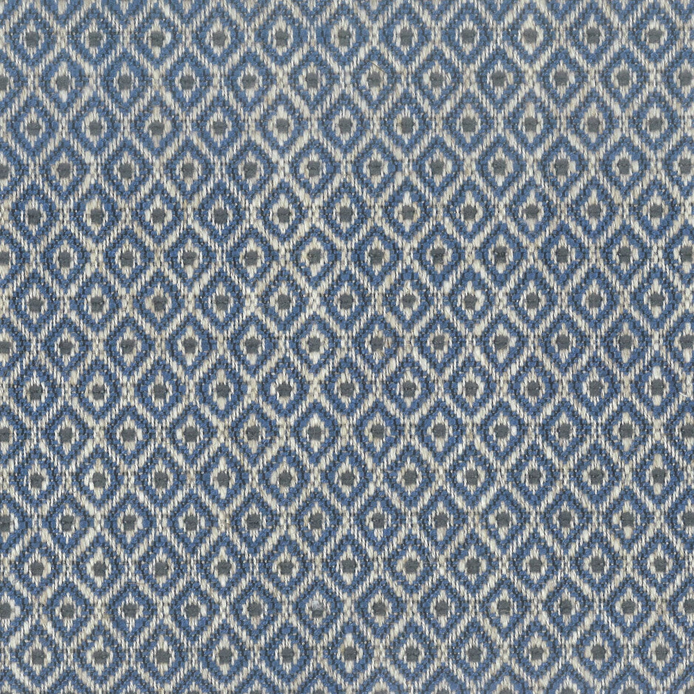Marjorie 3 Bluebird by Stout Fabric Stout Fabric Marjorie 3 BluebirdFabric Comfortable Living Spray/Ocean 15%Cot 17%Pol 19%Lin 49%Svi Italy </p><p>Repeat: H: 0.625, V: 8.625 55 in - Fabric Carolina -