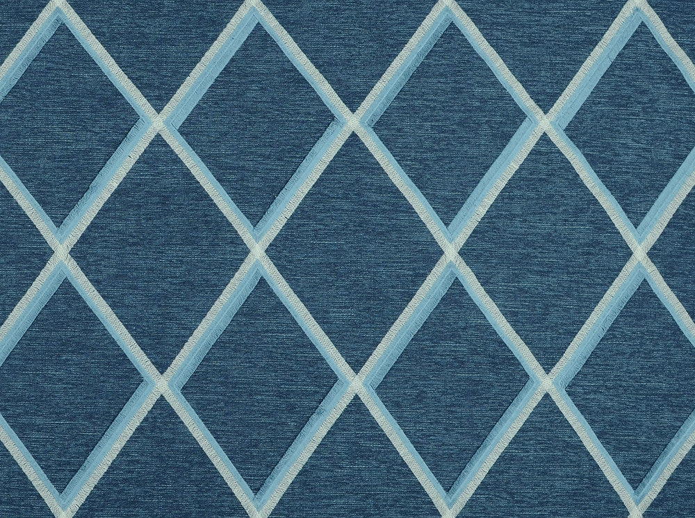 Markham Denim 51 by Covington Fabric 40% VISCOSE, 28% POLY, 12% LINEN, 20% COTTON INA 10000 Horizontal: 9.75 and Vertical: 6.75 55 - Fabric Carolina -