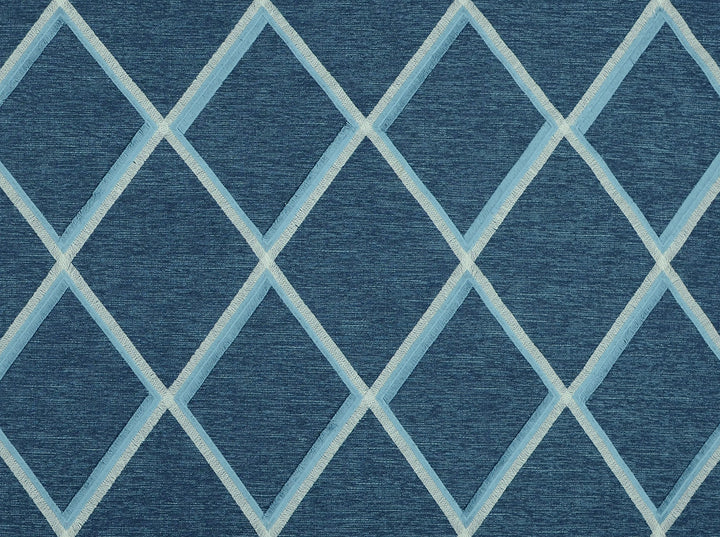 Markham Denim 51 by Covington Fabric 40% VISCOSE, 28% POLY, 12% LINEN, 20% COTTON INA 10000 Horizontal: 9.75 and Vertical: 6.75 55 - Fabric Carolina -
