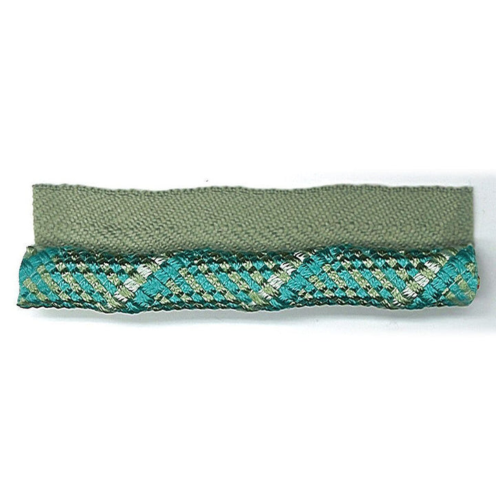 Marlo 3 Lagoon by Stout Trim Just Cords 66% Cotton 32% Spun Viscose 2% Nylon CHINA Horizontal: 0 and Vertical: 0 0.38 in - Fabric Carolina -