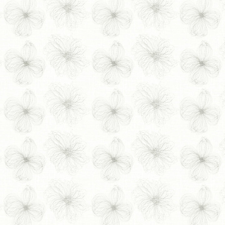 Marnie 2 Silver by Stout Fabric COLOR MY WINDOW FOG/SHADOW 55%LIN 45%POL %PEMB CHINA Horizontal: 10.500 and Vertical: 11.500 52 in - Fabric Carolina -
