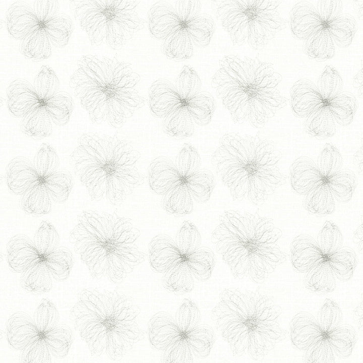 Marnie 2 Silver by Stout Designer Fabric COLOR MY WINDOW FOG/SHADOW 55%LIN 45%POL %PEMB CHINA Horizontal: 10.5 and Vertical: 11.5 52 in - Swanky Fabrics -