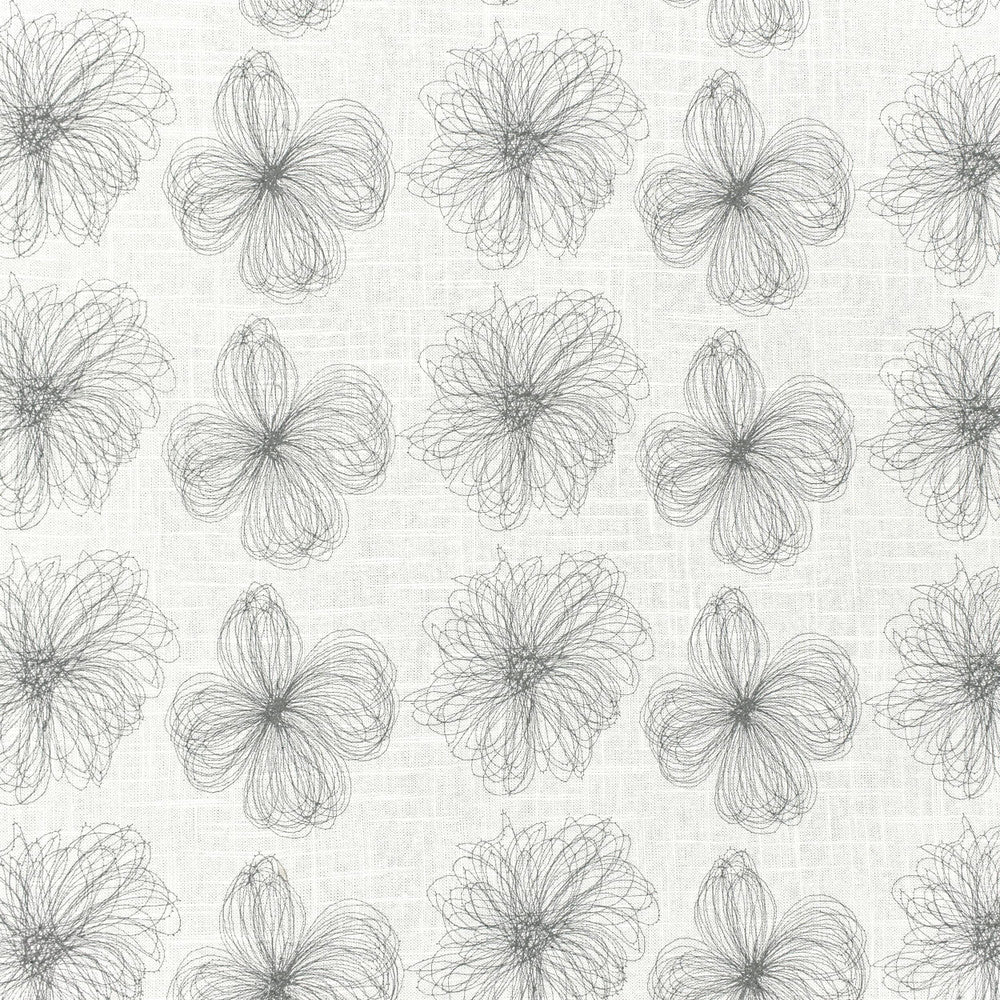 Marnie 3 Iron by Stout Fabric COLOR MY WINDOW SMOKE/CHARCOAL 55%LIN 45%POL %PEMB CHINA FLAME RETARDANT-A.S.T.M. E84 N.F.P.A. 286 Horizontal: 10.500 and Vertical: 11.500 52 in - Fabric Carolina -