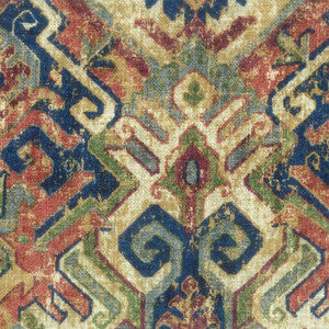 Marrakesh 1 Indigo by Stout Fabric