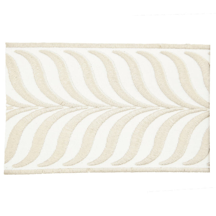 Martin 10 Sand by Stout Trim DISTINCTION TAPES 100%POL CHINA WYZENBEEK 25 000 DOUBLE RUB WEAR TEST (HEAVY DUTY) Horizontal: 3.500 and Vertical: 0.625 3.5 in - Fabric Carolina -