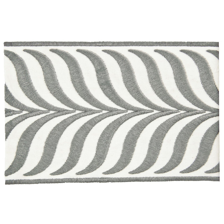 Faith 5 Cafe by Stout Trim Stout Trim Faith 5 CafeTrim Bedazzle Trim 48%Svi 37%Cot 15%Pol China </p><p>Repeat: H: 0, V: 0.625 2 in - Fabric Carolina -