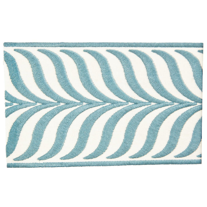 Martin 14 Blue by Stout Trim Stout Trim Martin 14 BlueTrim DISTINCTION TAPES CHINA </p><p>Repeat: H: 3.500, V: 0.625 3.5 in - Fabric Carolina -