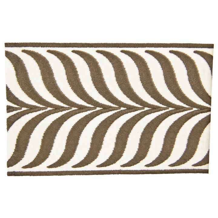 Martin 4 Twig by Stout Designer Trim DISTINCTION TAPES 100%POL CHINA FLAME RETARDANT-U.F.A.C. CLASS 1 CATB 117-2013 WYZENBEEK 27 000 DOUBLE RUB WEAR TEST (HEAVY DUTY) Horizontal: 3.500 and Vertical: 0.625 3.5 in - Swanky Fabrics -