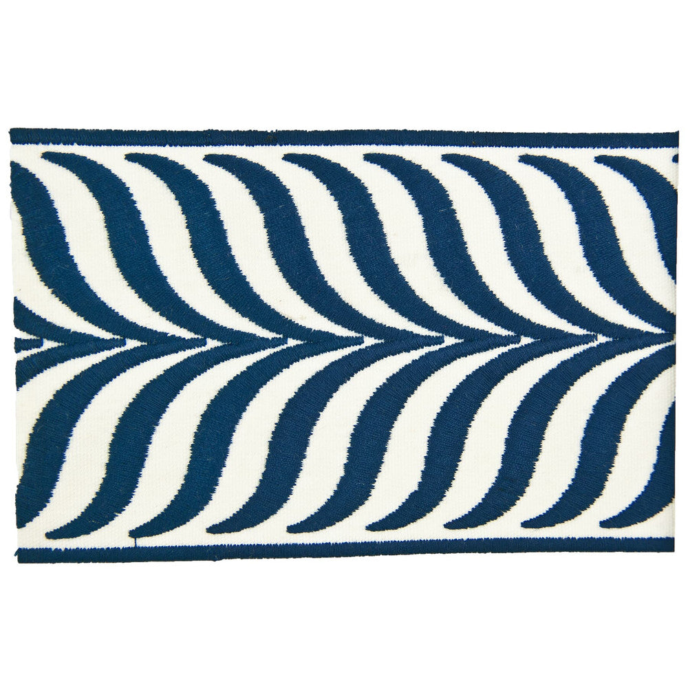 Martin 7 Ink by Stout Trim Stout Trim Martin 7 InkTrim DISTINCTION TAPES 100%POL CHINA </p><p>Repeat: H: 3.500, V: 0.625 3.5 in - Fabric Carolina -