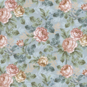 Martinique Teal Multi by Norbar Fabric