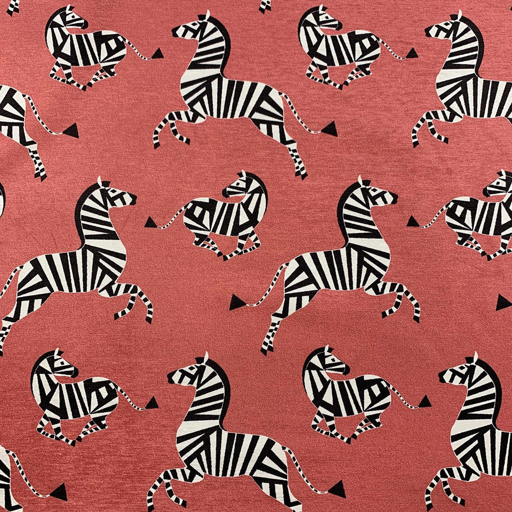 Marty Geranium by Magnolia Designer Fabric - 100% Polyester China 50000 Horizontal: 28 and Vertical: 18.67 56 - Swanky Fabrics -