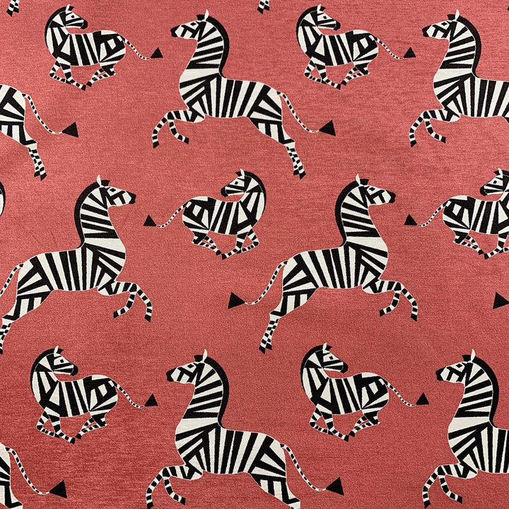 Marty Geranium by Magnolia Designer Fabric - 100% Polyester China 50000 Horizontal: 28 and Vertical: 18.67 56 - Swanky Fabrics -