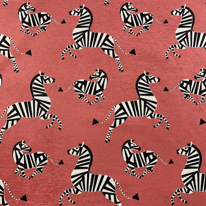 Marty Geranium by Magnolia Fabric - 100% Polyester China 50000 Horizontal: 28 and Vertical: 18.67 56 - Fabric Carolina -