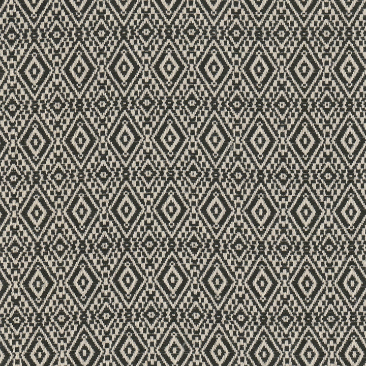 Marzio 1 Salt/Pepper by Stout Fabric Stout Fabric Marzio 1 Salt/PepperFabric LIVING IS EASY GREY/SLATE 70%COT 30%POL USA </p><p>Repeat: H: 1.500, V: 0.875 54 in - Fabric Carolina -