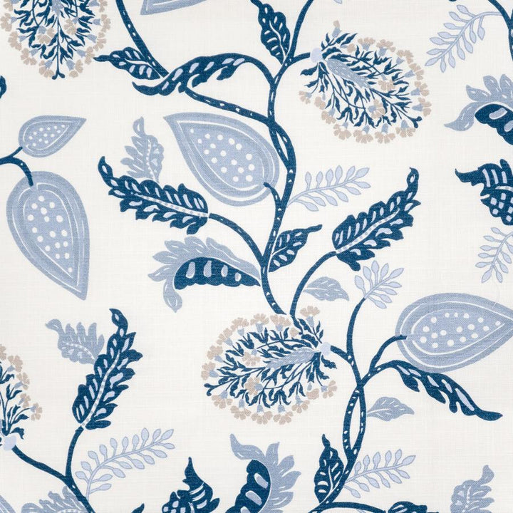 Malmo # 130 Indigo by Maxwell Fabric Color Theory-Vol. Ix Pacific 100% COTTON SPAIN V-20.8" H-18" 55" - Fabric Carolina -