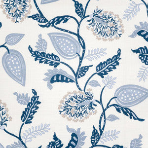 Malmo # 130 Indigo by Maxwell Fabric