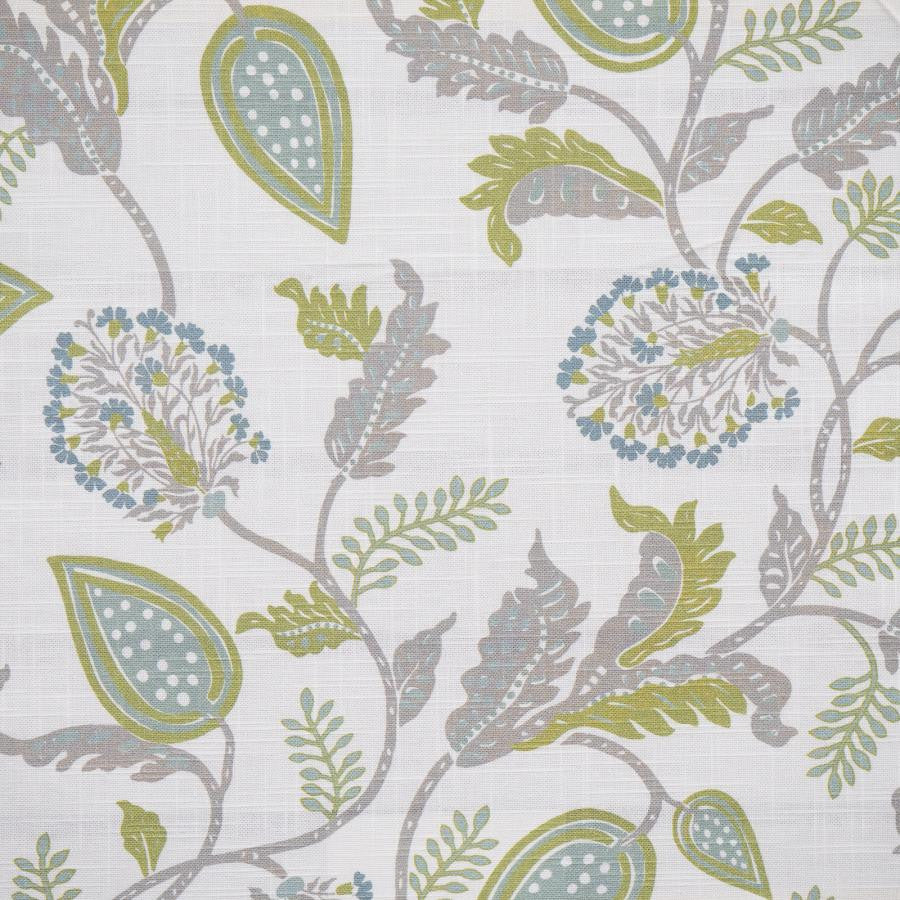 Malmo # 319 Spring by Maxwell Fabric Color Theory-Vol.Viii Rosemary 100% COTTON SPAIN V-20.8" H-18" 55" - Fabric Carolina -