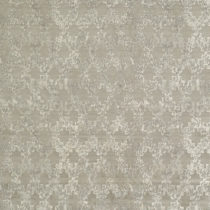 Mascot 4 Dove by Marcus William Designer Fabric KAI/MARCUS WILLIAM POLARIS 50%SVI 25%POL 19%COT 6%LIN INDIA Horizontal: 18 and Vertical: 17.625 55 in - Swanky Fabrics -