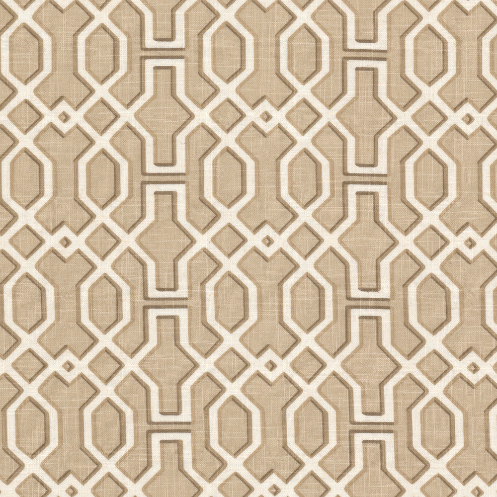 Mash 1 Almond by Stout Fabric Stout Fabric Mash 1 AlmondFabric Rainbow Library Natural/Wheat 55%Lin 45%Svi Korea </p><p>Repeat: H: 6.75, V: 18.5 55 in - Fabric Carolina -