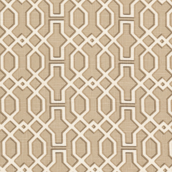 Mash 1 Almond by Stout Fabric Stout Fabric Mash 1 AlmondFabric Rainbow Library Natural/Wheat 55%Lin 45%Svi Korea </p><p>Repeat: H: 6.75, V: 18.5 55 in - Fabric Carolina -