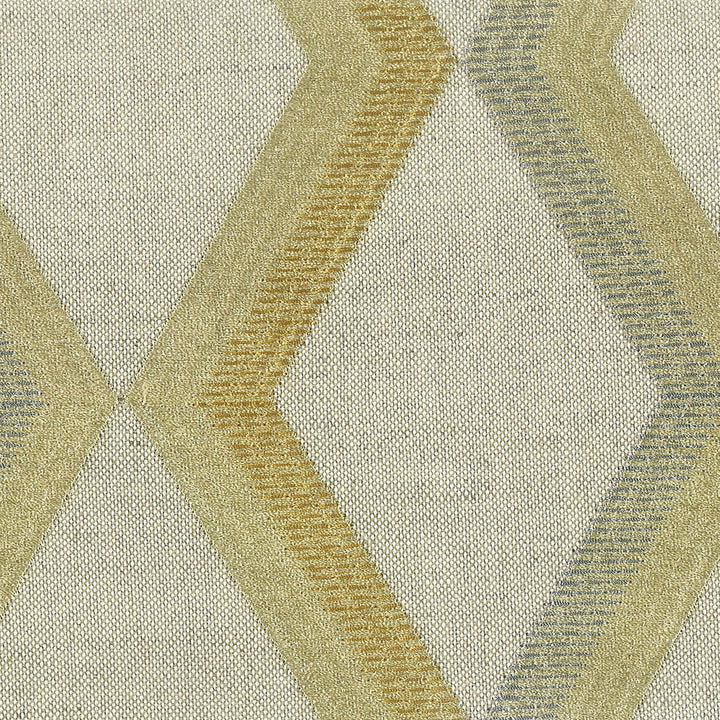Maskol 1 Gilt by Stout Fabric RAINBOW LIBRARY BAMBOO/FAWN 55%LIN 45%COT %BEMB INDIA Horizontal: 12.500 and Vertical: 6.250 50.63 in - Fabric Carolina -