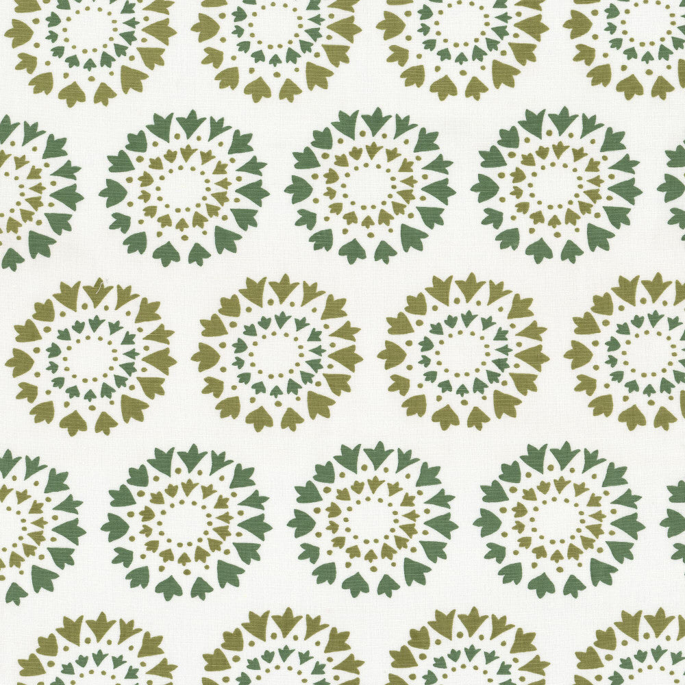 Masling 2 Avocado by Aoc Fabric Aoc Fabric Masling 2 AvocadoFabric THE ART OF COLOR WELL KEPT SECRET 54%LIN 46%COT INDIA </p><p>Repeat: H: 3.875, V: 7.750 54 in - Fabric Carolina -