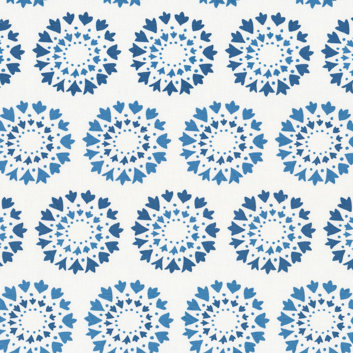 Masling 3 Bluebird by Aoc Fabric Aoc Fabric Masling 3 BluebirdFabric THE ART OF COLOR WELL KEPT SECRET 54%LIN 46%COT INDIA </p><p>Repeat: H: 3.875, V: 7.750 54 in - Fabric Carolina -