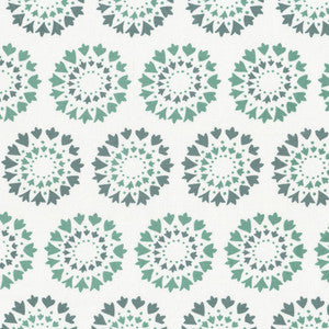Masling 4 Lagoon by Aoc Fabric