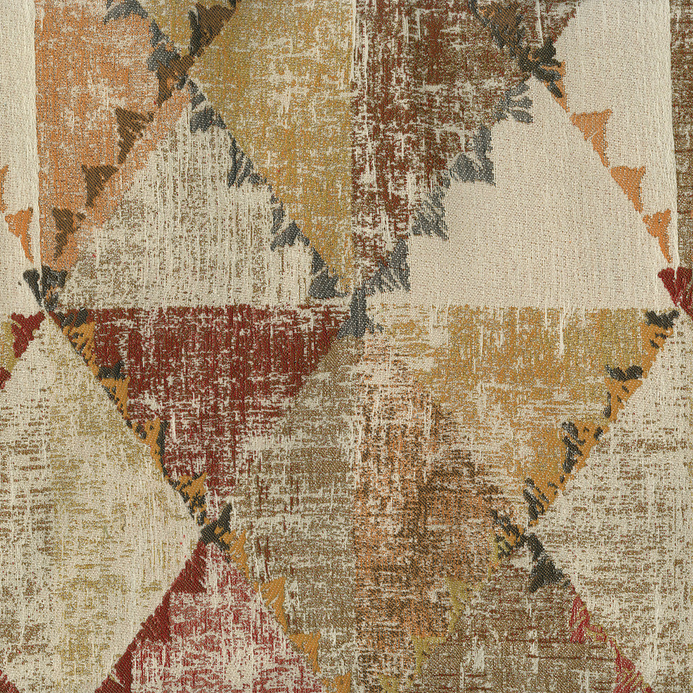 Patch 44 Canyon by ABBEYSHEA Fabric 100% Polyester China 33,000 Double Rubs (Wyzenbeek) </p><p>Repeat: Horizontal: 27 in. (68.60 cm) Up the Roll and Vertical: 27 in. (68.60 cm) Across the Roll 56" (142 cm) - Fabric Carolina -