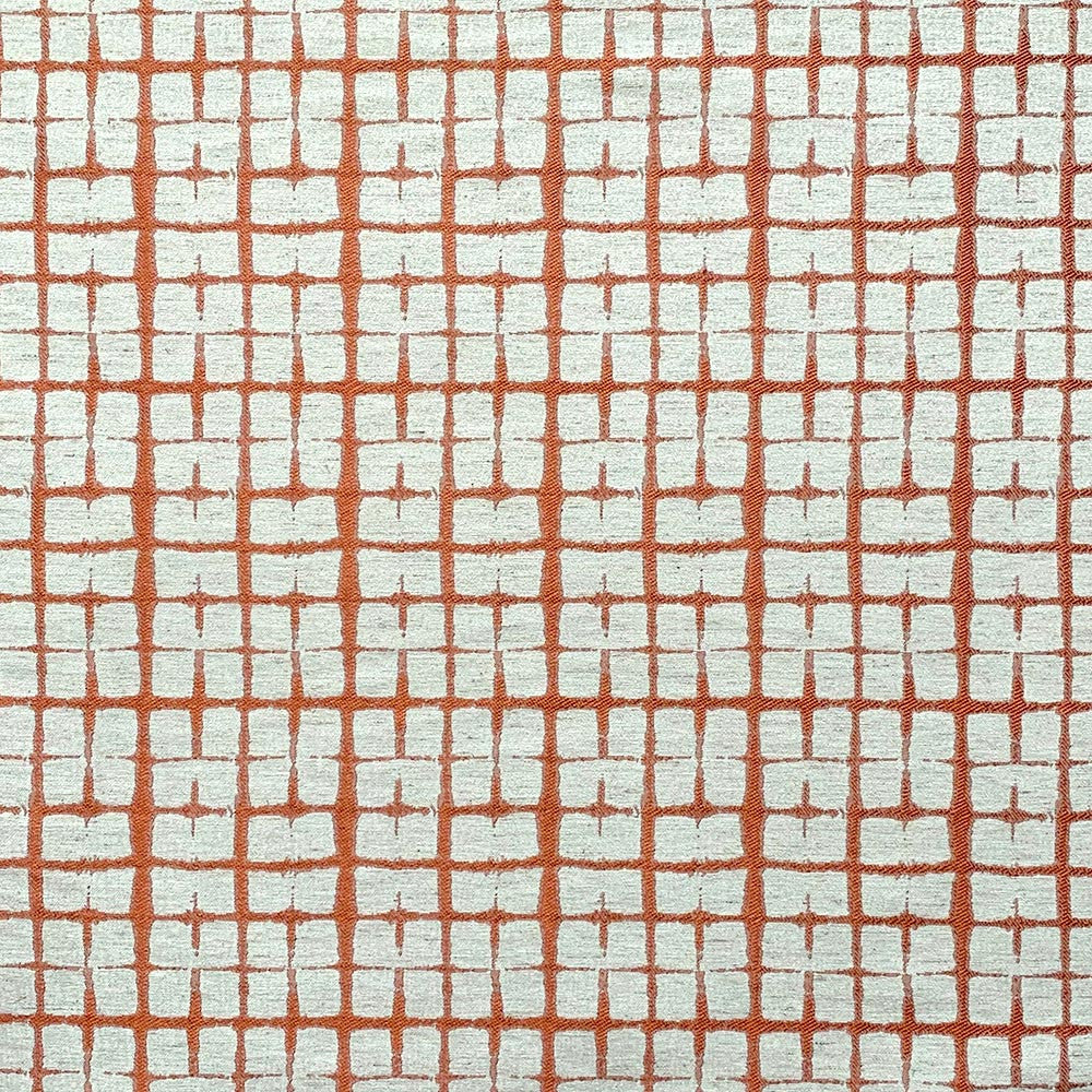Match Clay by Magnolia Fabric - 94POLY/6LINEN CHINA 30,000 Horizontal: 3.50 and Vertical: 5.50 57" - Fabric Carolina -