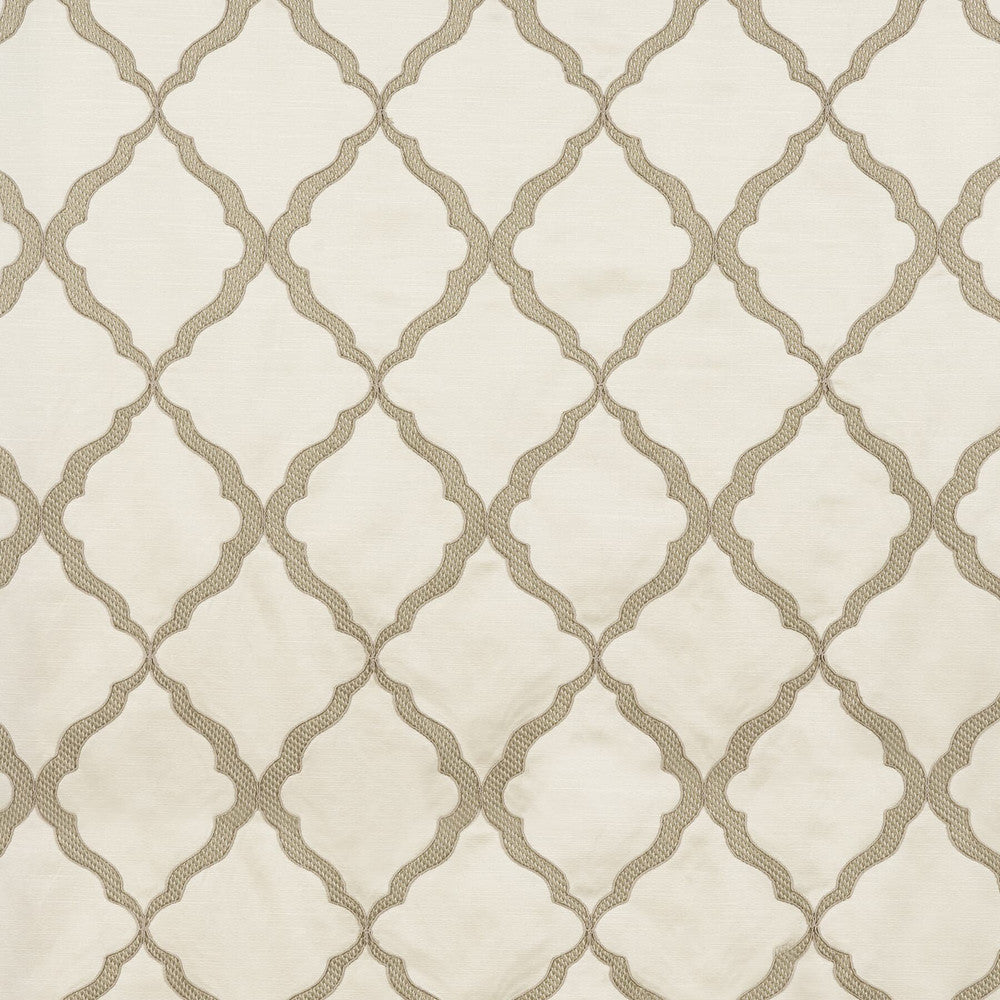 Mather 1 Oatmeal by Marcus William Fabric KAI/MARCUS WILLIAM AMALFI 59%COT 41%POL %BEMB INDIA </p><p>Repeat: 9 52 in - Fabric Carolina -