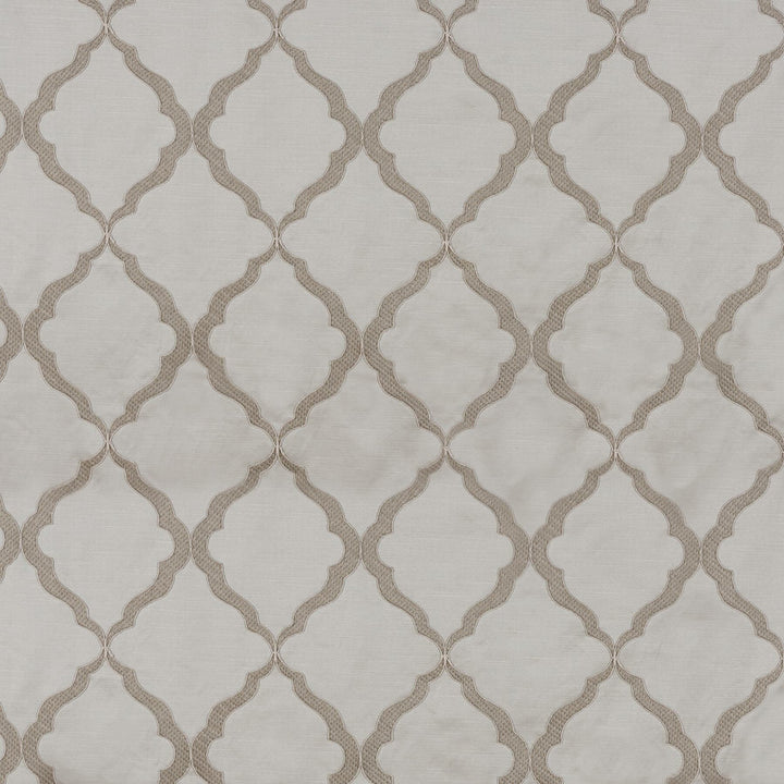 Mather 3 Ash by Marcus William Fabric KAI/MARCUS WILLIAM AMALFI 59%COT 41%POL %BEMB INDIA Horizontal: 7.25 and Vertical: 9 52 in - Fabric Carolina -