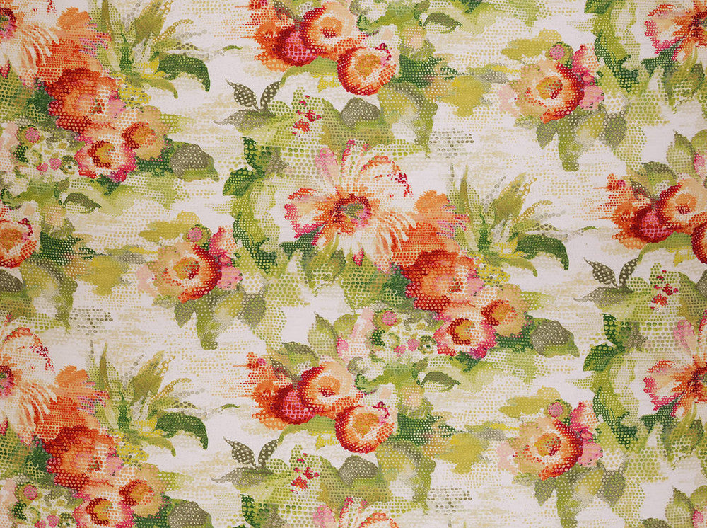 Matisses Garden Summer 382 by Covington Fabric our website for purchase 100% Poly Canvas Dobby Piece Dyed China 50000 Horizontal: 53.25" and Vertical: 26.25" 54" - Fabric Carolina -