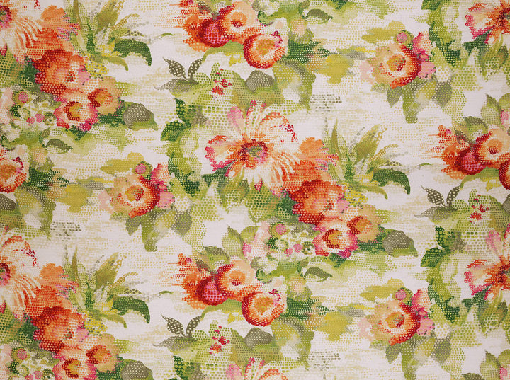 Matisses Garden Summer 382 by Covington Fabric our website for purchase 100% Poly Canvas Dobby Piece Dyed China 50000 Horizontal: 53.25" and Vertical: 26.25" 54" - Fabric Carolina -