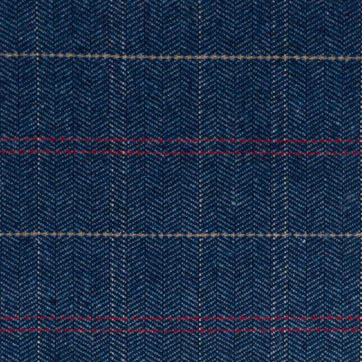 Matlock 1 Sapphire by Stout Fabric Stout Fabric Matlock 1 SapphireFabric RAINBOW LIBRARY DENIM/INDIGO 40%WOL 35%POL 15%NYL 10%ACR INDIA </p><p>Repeat: H: 3.375, V: 3.375 55 in - Fabric Carolina -