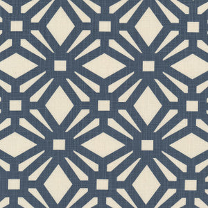 Matrix 1 Navy by Stout Fabric