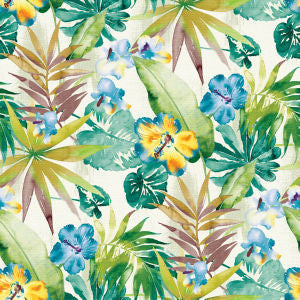 Matrix Tropic 65 by Norbar Designer Fabric PRISM BRIGHTS 65% POLYESTER 35% COTTON SPAIN 27 1/2"V 27 1/2"H 55 - Swanky Fabrics -